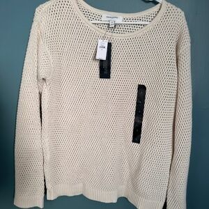 NWT Banana Republic Knit Lightweight Sweater Size S